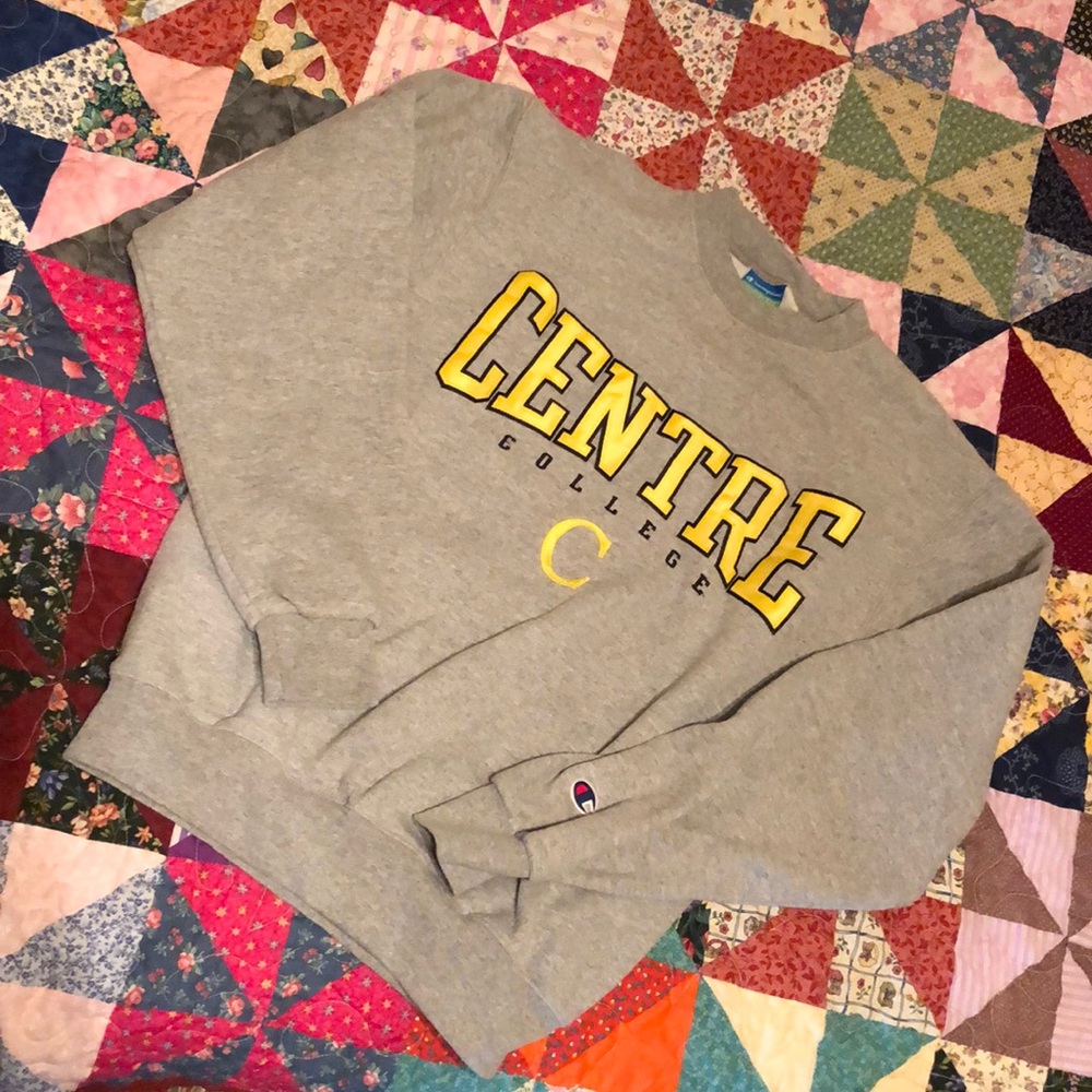 Vintage Champion college-sweatshirt, small!
